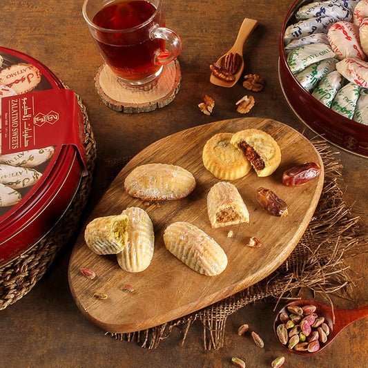Assorted Mamul Cookies
