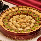 Assorted Baklava with Pistachio, Royal