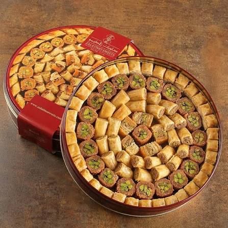 Assorted Baklava with Pistachio, Royal