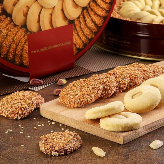 Levantine Sesame & Butter Cookies