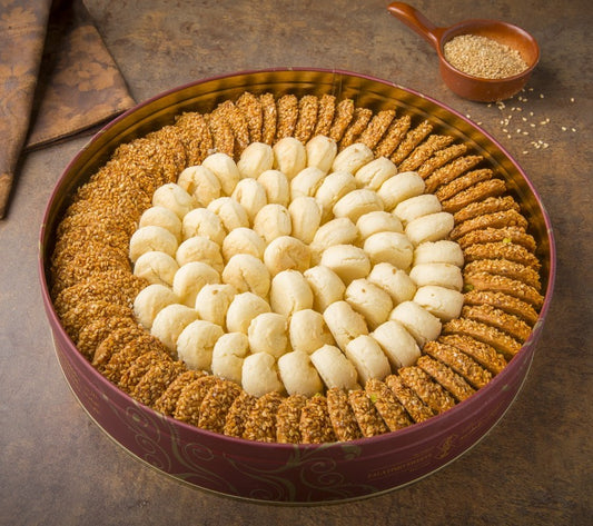 Levantine Sesame & Butter Cookies